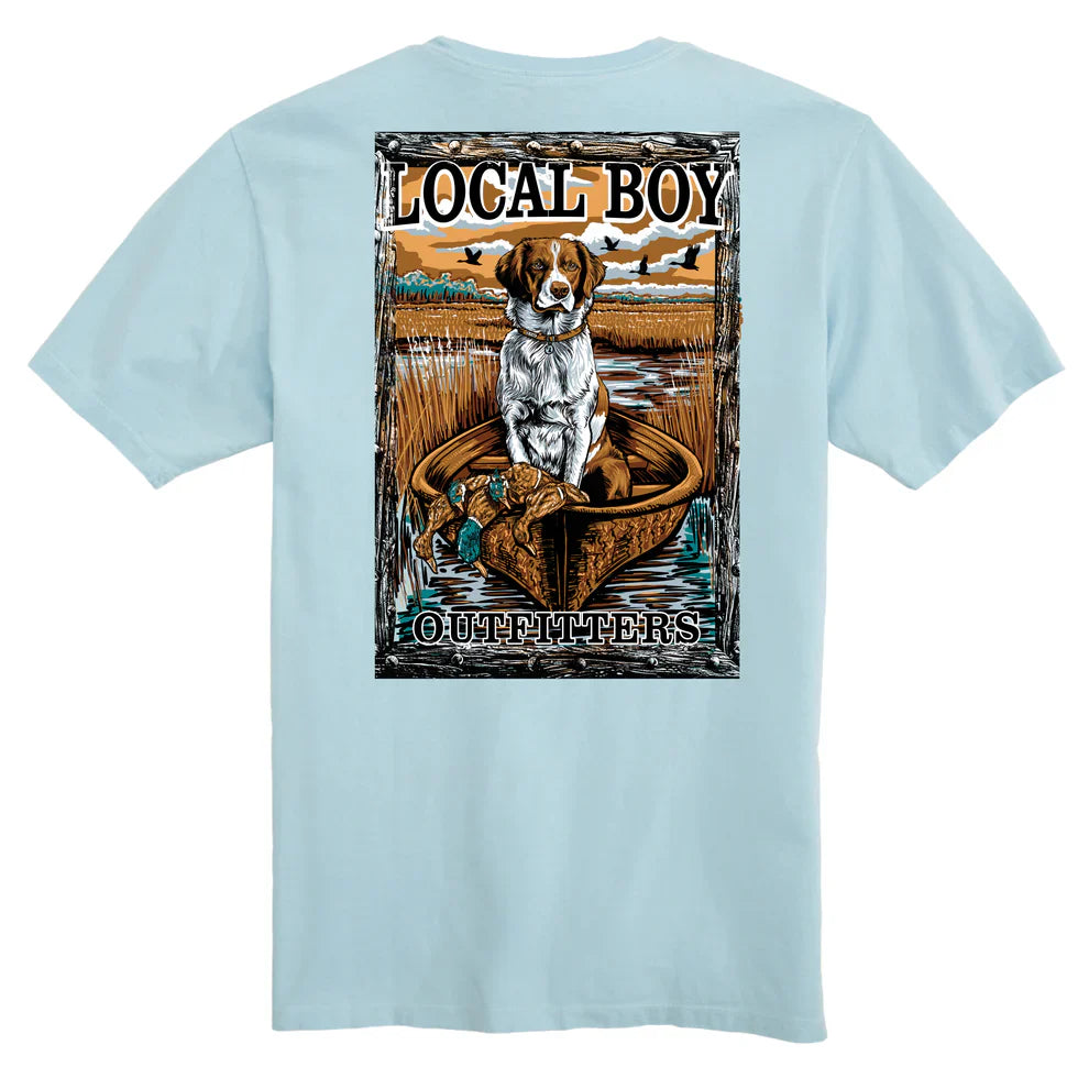 Local Boy Men's Morning Mission Short Sleeve Tee