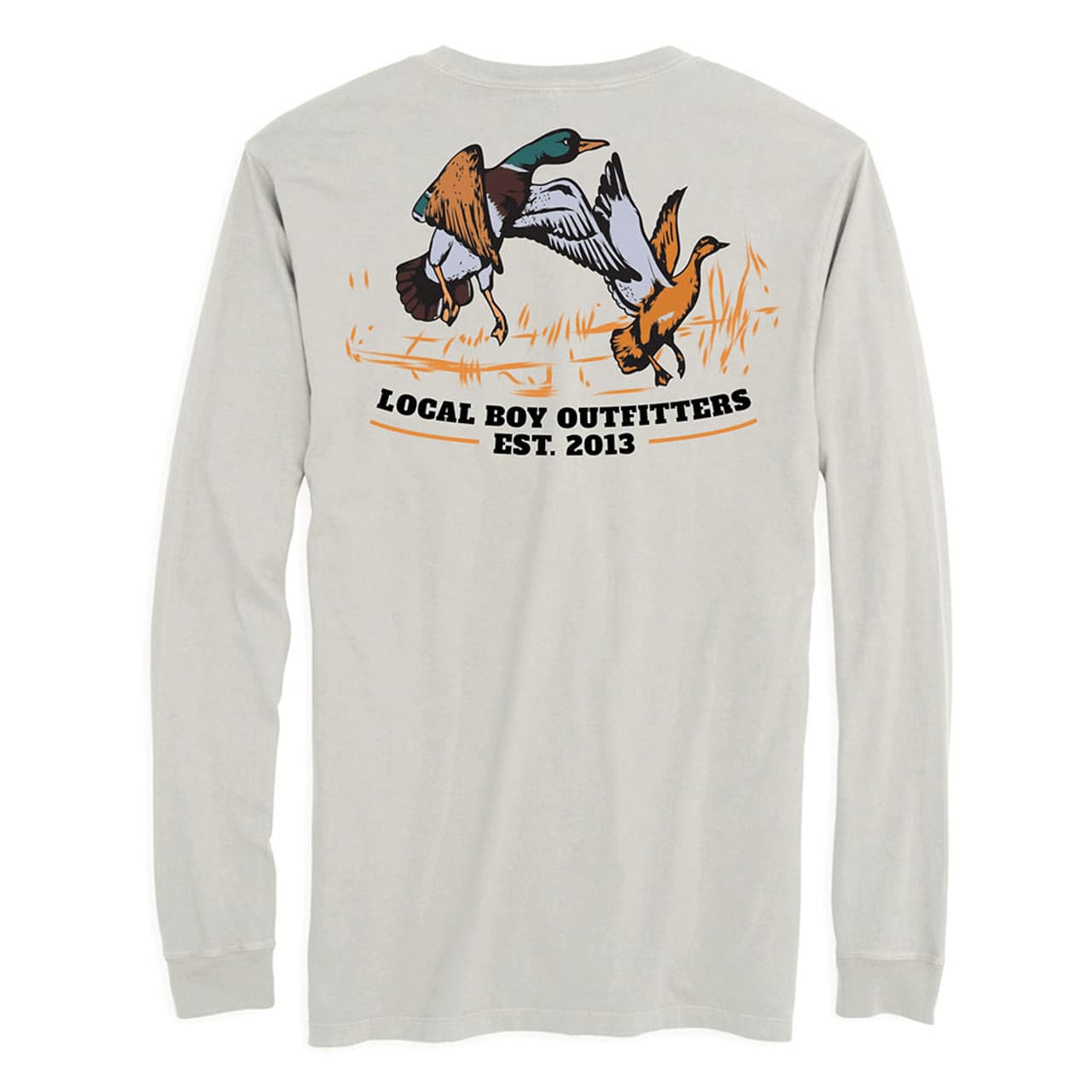 Local Boy Men's Damon's Ducks Long Sleeve T-Shirt