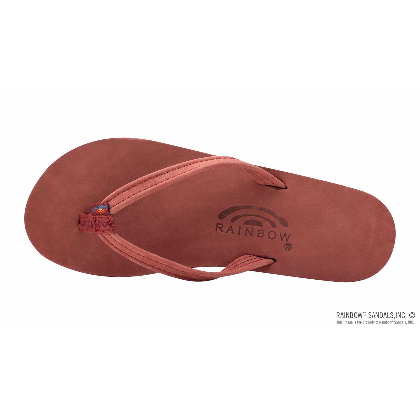 Rainbow Women's Single Layer Limited Edition Sandals