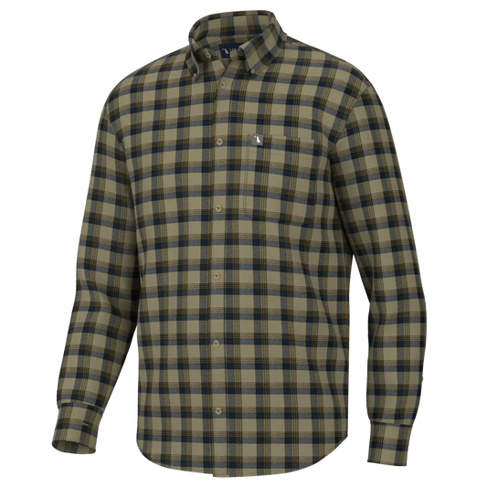 Local Boy Men's Shaffer Stretch Flannel