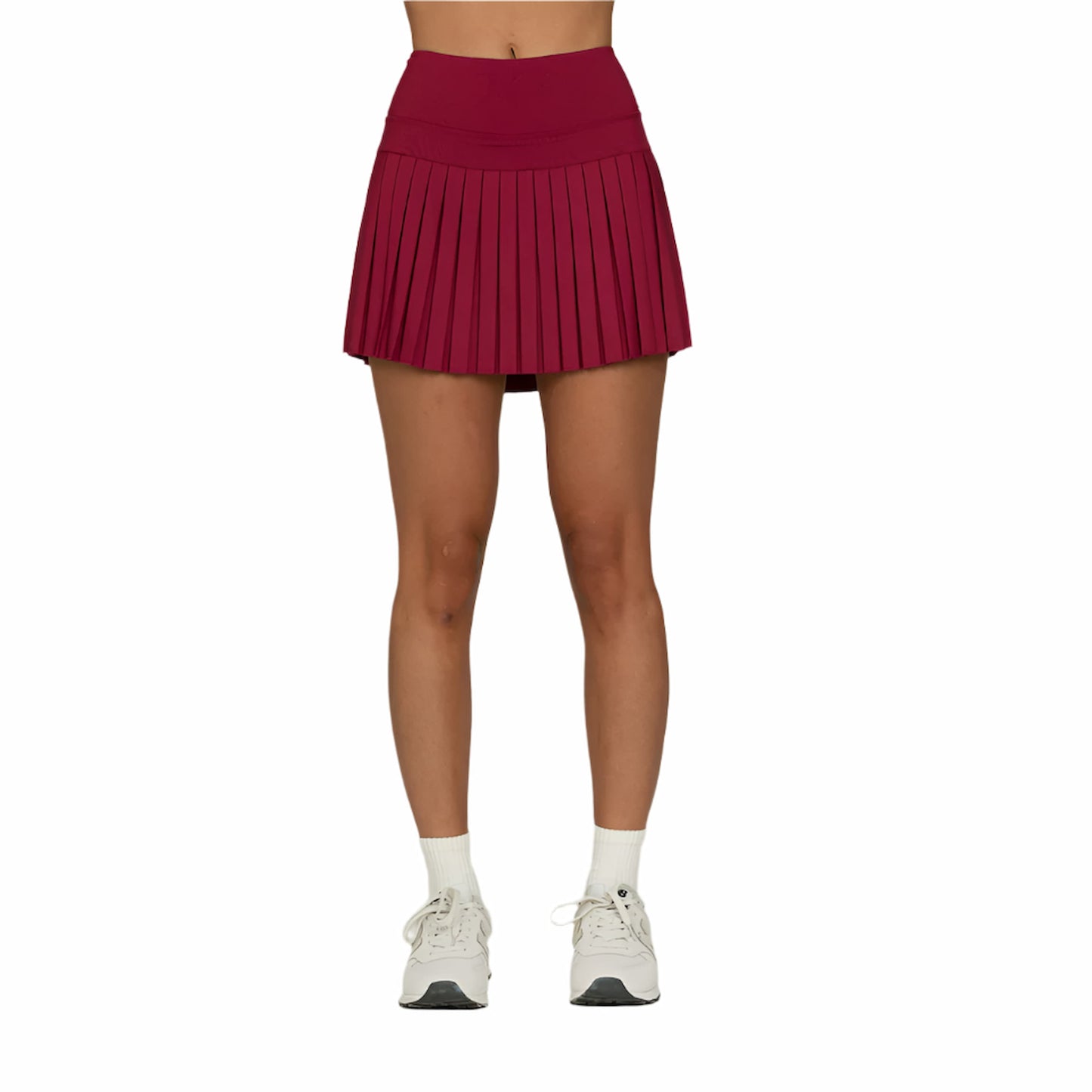 Gold Hinge Women's  Pleated Tennis Skirt - 15"