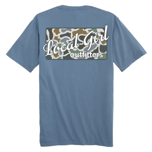Women's Local Girl LCF Bluff Plate Short Sleeve Tee