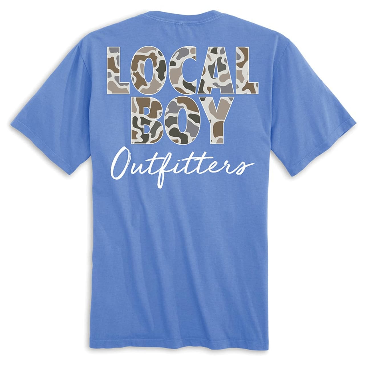 Local Boy Men's  Absolut Local Flage Short Sleeve T-Shirt