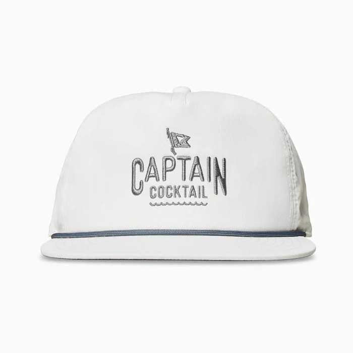 Toes On The Nose Salty Snapback Hat