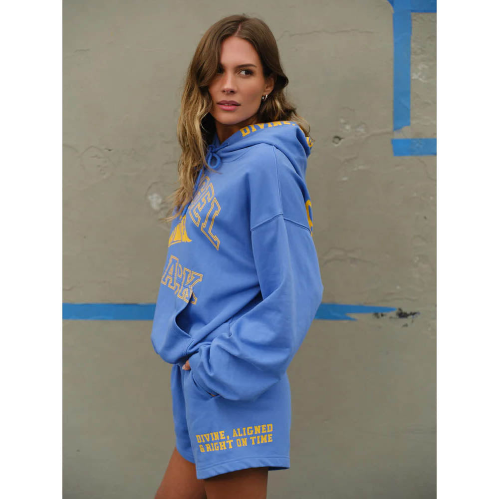 The Mayfair Group Women's Angel Track Sweatshorts
