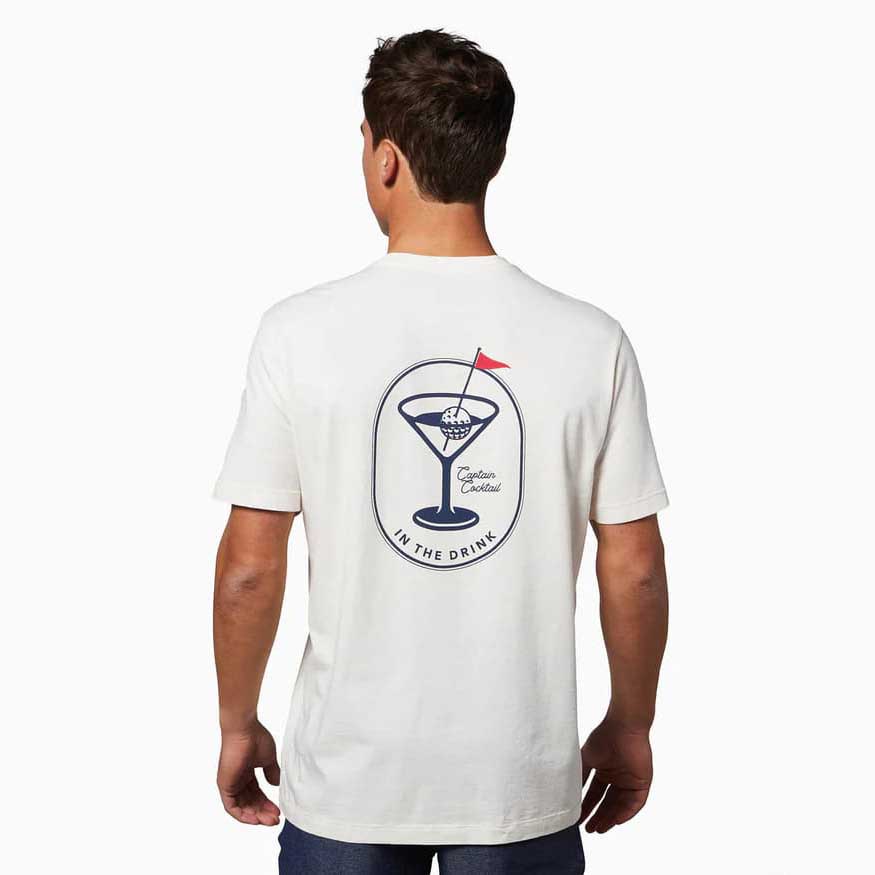Toes On The Nose Men's In The Drink Short Sleeve Tee
