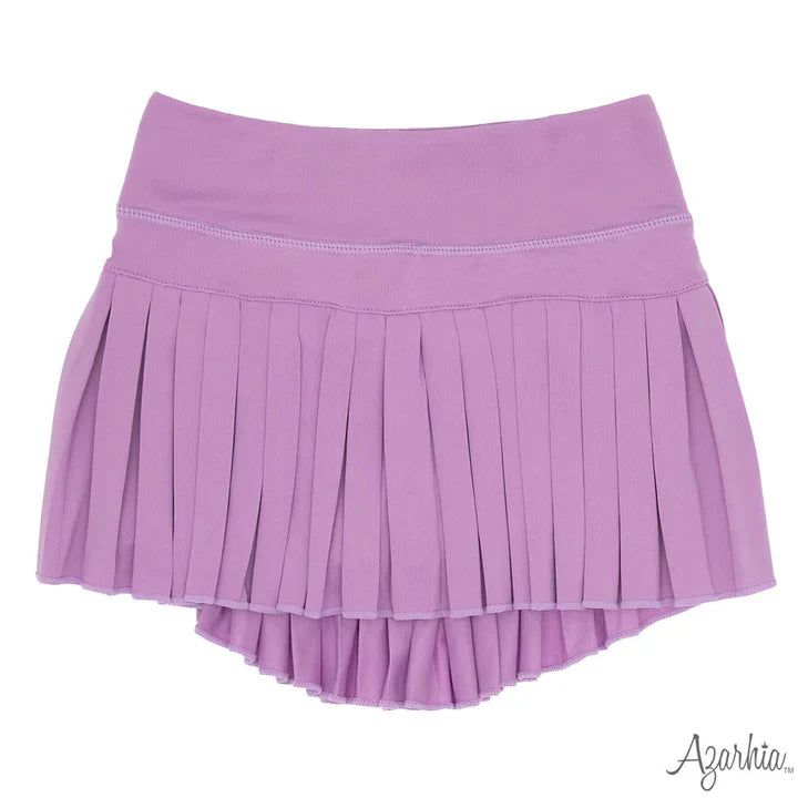 Azarhia Girl's Mini Pleated Skort