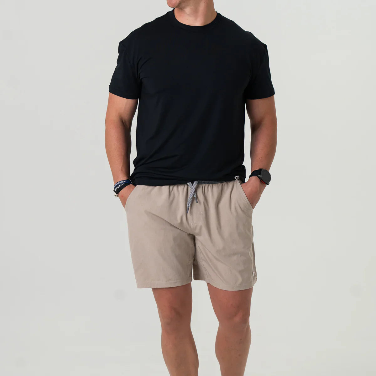 Burlebo Men's Athletic Short - 5.5"